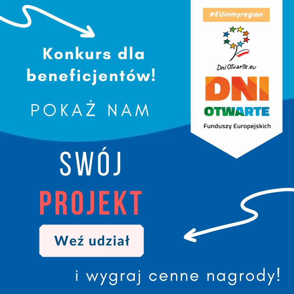 KONKURS Pokaż swój projekt! KONKURS Pokaż swój projekt!