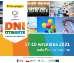 slider.alt.head Zapraszamy do tworzenia z nami Dni Otwartych Funduszy Europejskich które odbędą się już 7-9 października 2022 r. w całej Polsce!