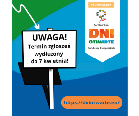 Zdjęcie artykułu DOFE 2023 - termin zgłoszeń wydłużony do 7 kwietnia.